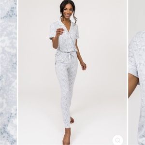 Rachel Parcell Women's Pajama Set in Light Blue